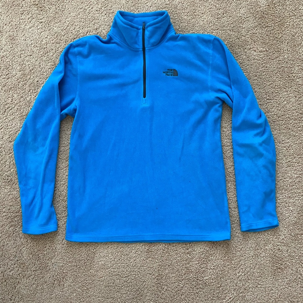 The North Face Quarter Zip Fleece Pullover